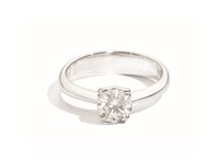 Anello Recarlo Donna Anniversary in Oro bianco Diamante XB730/007-11 - XB730/007-11